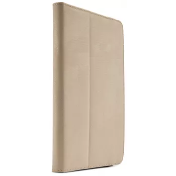 Case Logic SureFit cienki 17,8 cm (7 cali) etui folio beżowe