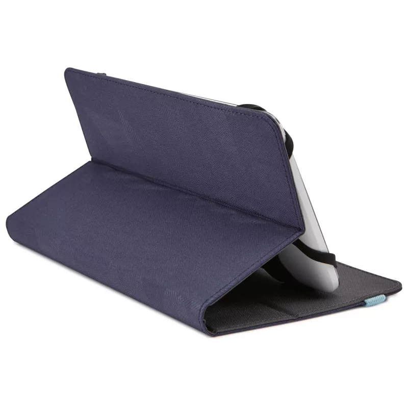 Case Logic SureFit cienki 20,3 cm (8 cali) etui folio w kolorze indygo
