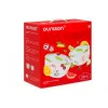 Salaterka OURSSON BS4781RC/GA Okrągła Ceramiczna Wielokolorowa 2 szt.