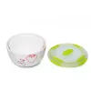 Salaterka OURSSON BS4781RC/GA Okrągła Ceramiczna Wielokolorowa 2 szt.
