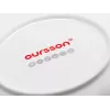 Salaterka OURSSON BS4781RC/GA Okrągła Ceramiczna Wielokolorowa 2 szt.