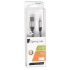 Kabel Lightning Tracer TRAKBK46268 1 m czarny srebrny