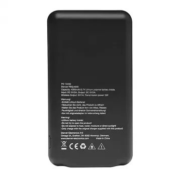 Przenośny akumulator Denver PBQ-4000 4000 mAh