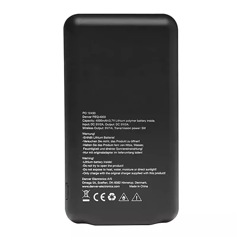 Przenośny akumulator Denver PBQ-4000 4000 mAh