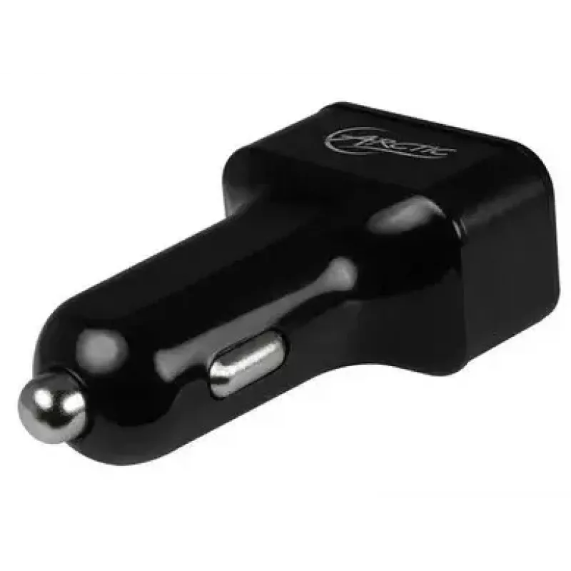 ARCTIC Car Charger 7200 - 3-portowa ładowarka samochodowa USB