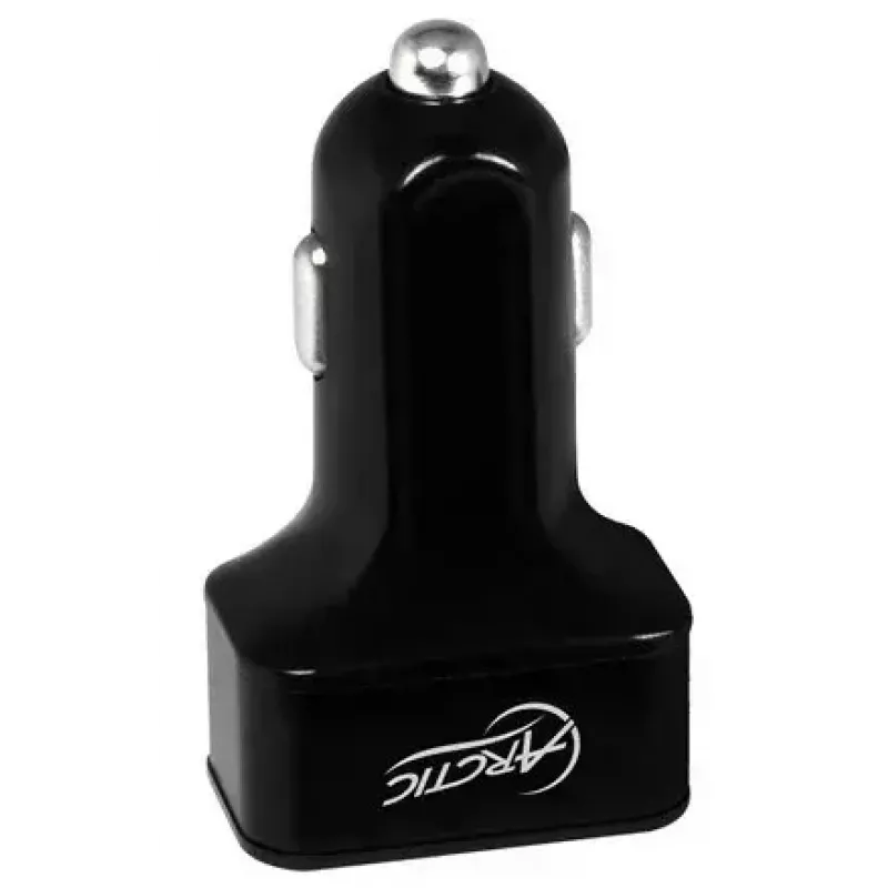 ARCTIC Car Charger 7200 - 3-portowa ładowarka samochodowa USB