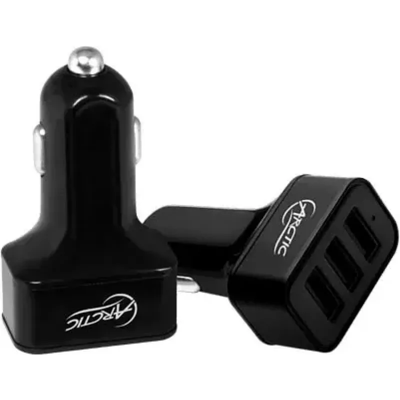ARCTIC Car Charger 7200 - 3-portowa ładowarka samochodowa USB
