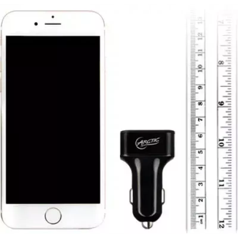 ARCTIC Car Charger 7200 - 3-portowa ładowarka samochodowa USB