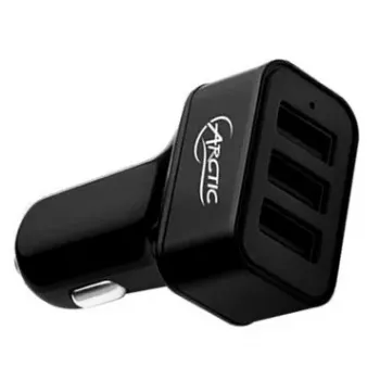ARCTIC Car Charger 7200 - 3-portowa ładowarka samochodowa USB