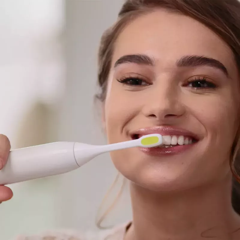 Wibracyjna szczoteczka do zębów Silk'n ToothWave - Biała