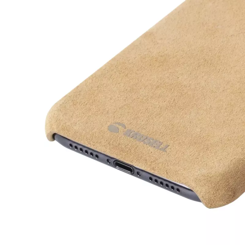 Cover Krusell Broby iPhone X/XS 14,7 cm (5,8 cala) Brązowy