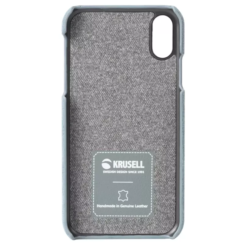 Etui Krusell Broby iPhone XR 15.5 cm (6.1 cala) niebieskie