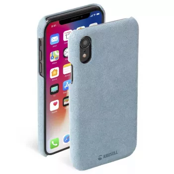 Etui Krusell Broby iPhone XR 15.5 cm (6.1 cala) niebieskie
