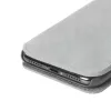 Etui z klapką Krusell Broby 4 Card SlimWallet do iPhone X/XS Szary