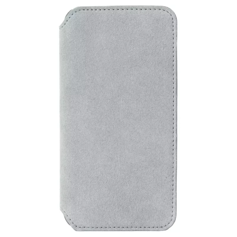 Etui z klapką Krusell Broby 4 Card SlimWallet do iPhone X/XS Szary