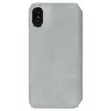 Etui z klapką Krusell Broby 4 Card SlimWallet do iPhone X/XS Szary
