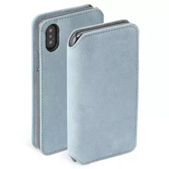 Pokrowiec z klapką Krusell Broby 4 Card SlimWallet iPhone X/XS