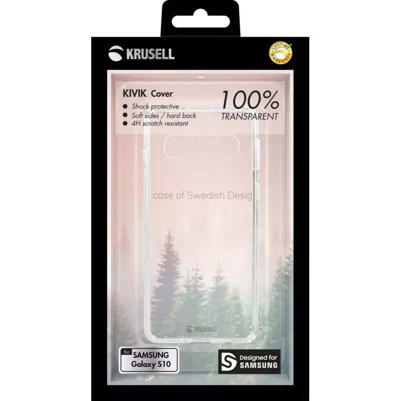 Cover Krusell Samsung Galaxy S10 61637