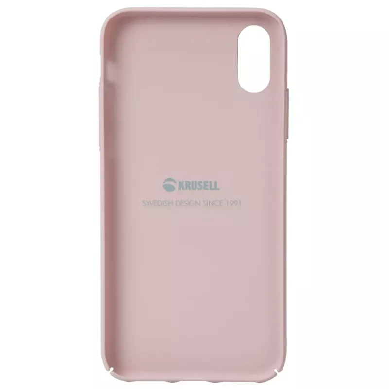 Cover Krusell iPhone X/XS Pink