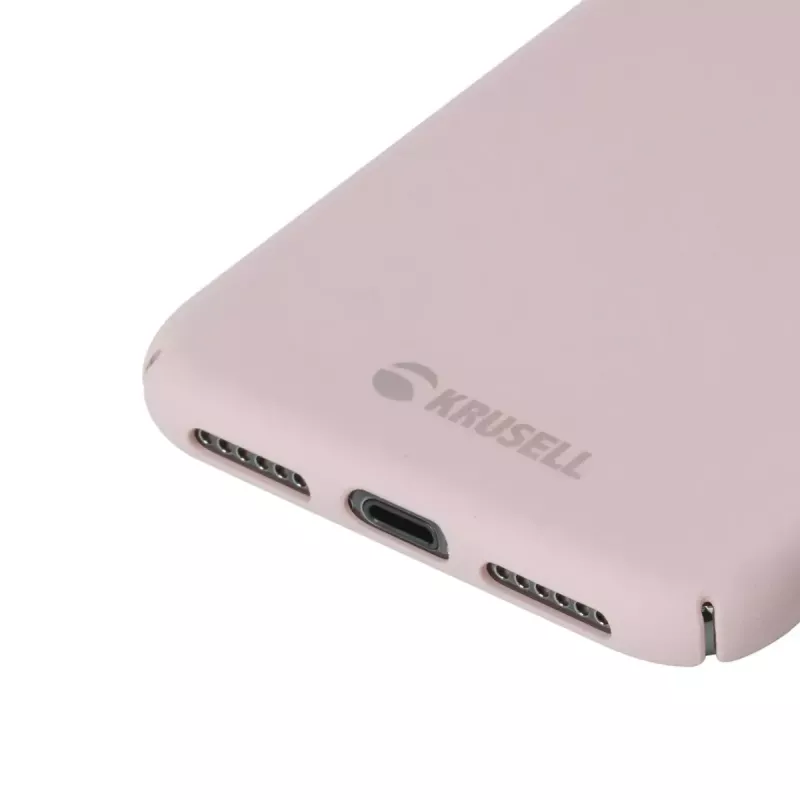 Cover Krusell iPhone X/XS Pink