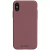 Etui portfelowe Krusell Sandby iPhone X/XS Burgund