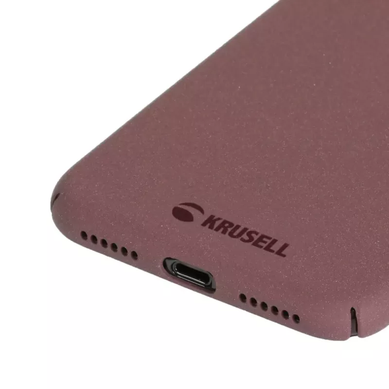 Etui portfelowe Krusell Sandby iPhone X/XS Burgund