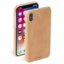 Cover Krusell Sunne iPhone XS Max 16.5 cm Beżowy