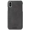 Etui ochronne Krusell Sunne do Apple iPhone XS Max — vintage Czarny