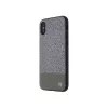 Etui Tellur iPhone X TLL121204 srebrny