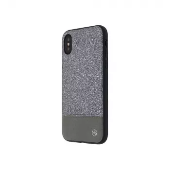 Etui Tellur iPhone X TLL121204 srebrny