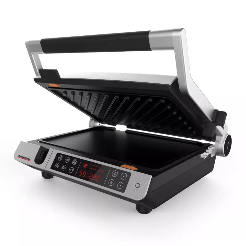 Grill kontaktowy Gastroback Design BBQ Advanced Control
