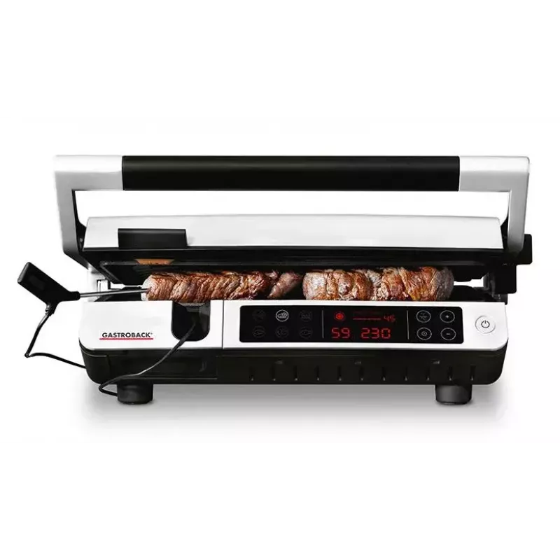 Grill kontaktowy Gastroback Design BBQ Advanced Control