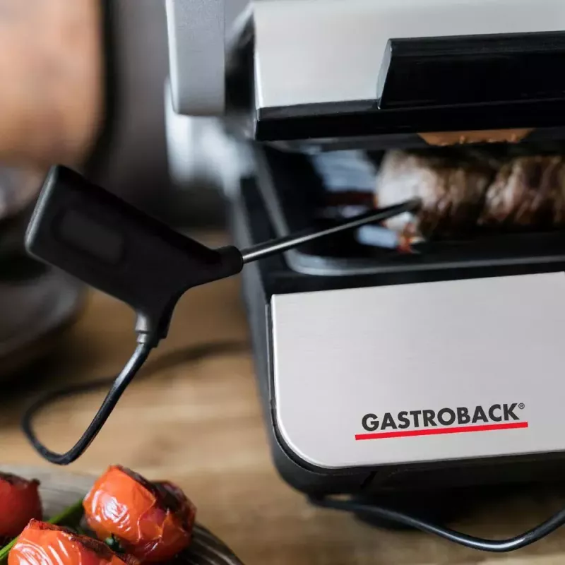 Grill kontaktowy Gastroback Design BBQ Advanced Control