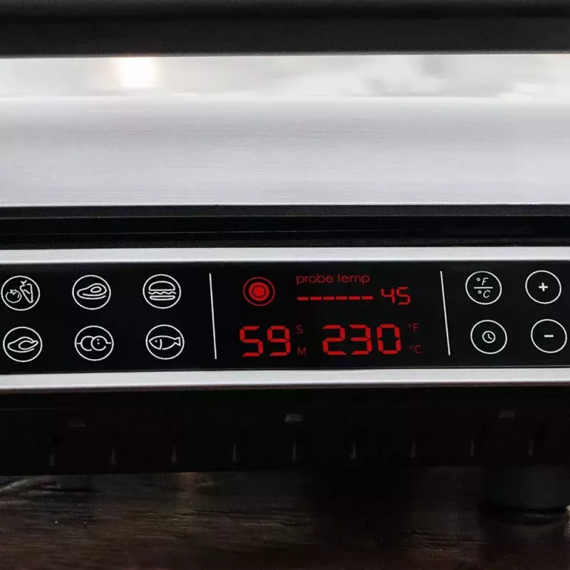 Grill kontaktowy Gastroback Design BBQ Advanced Control