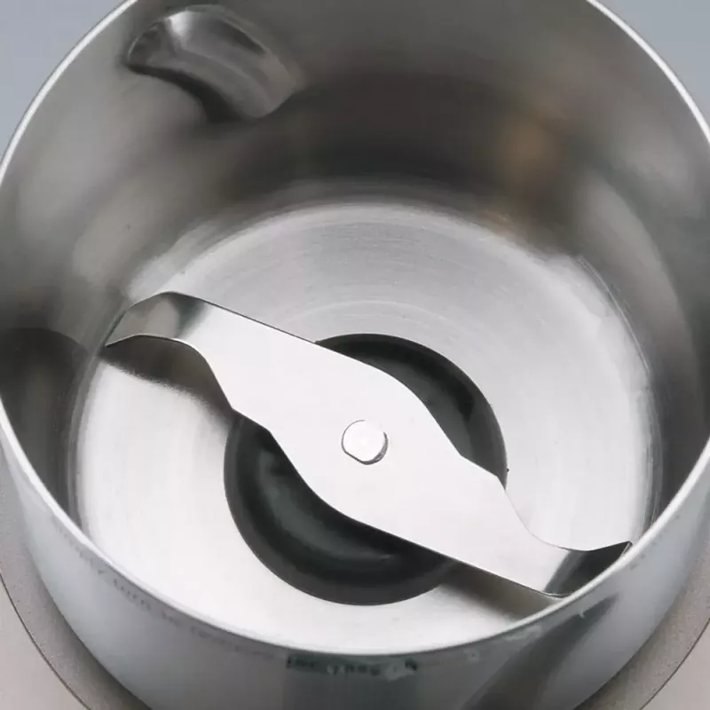Młynek do kawy Gastroback Design Basic 200 W Czarny Metaliczny