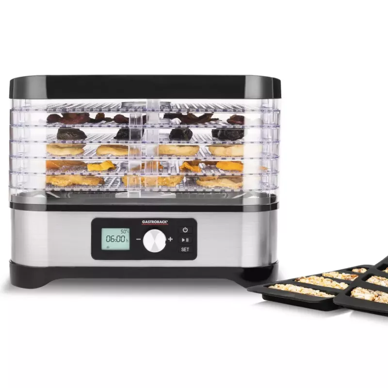 Sokowirówka Gastroback Design Natural Plus Czarna Stal Nierdzewna