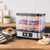 Sokowirówka Gastroback Design Natural Plus Czarna Stal Nierdzewna