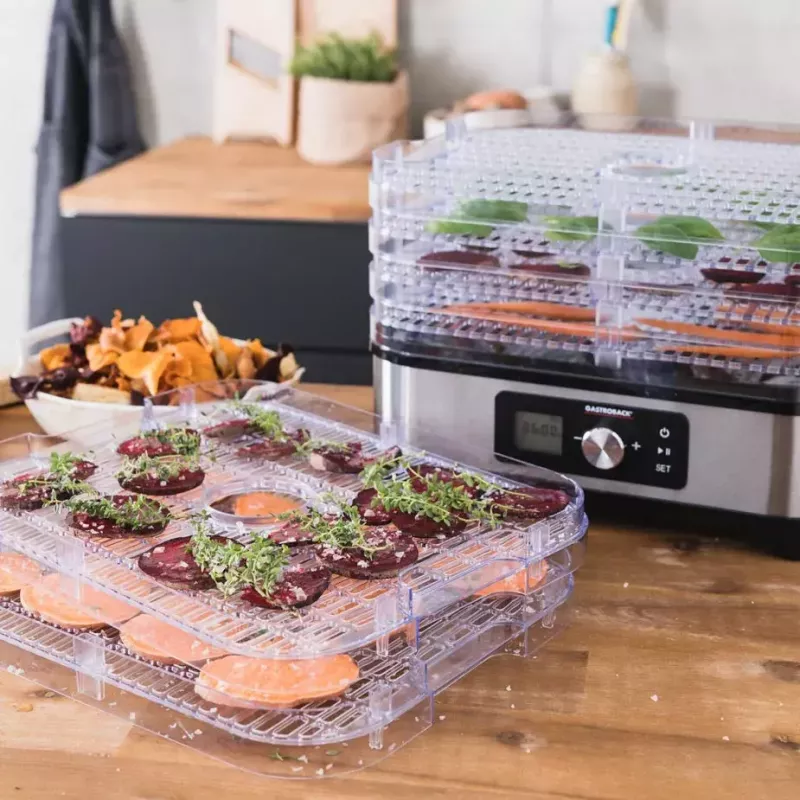 Sokowirówka Gastroback Design Natural Plus Czarna Stal Nierdzewna