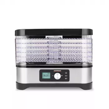 Sokowirówka Gastroback Design Natural Plus Czarna Stal Nierdzewna