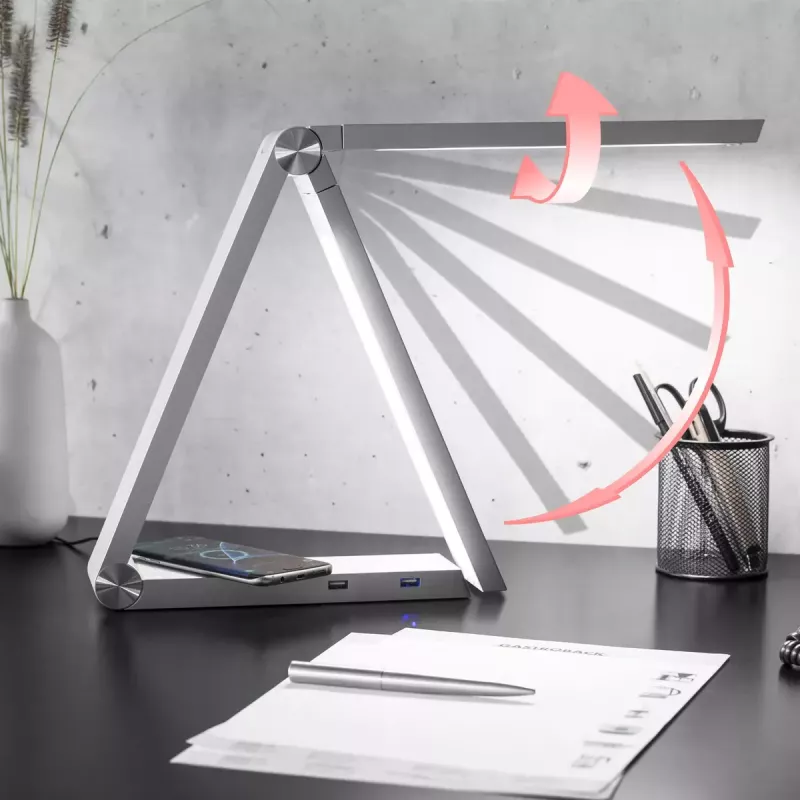 Lampa stołowa Gastroback Design LED Light & Charge