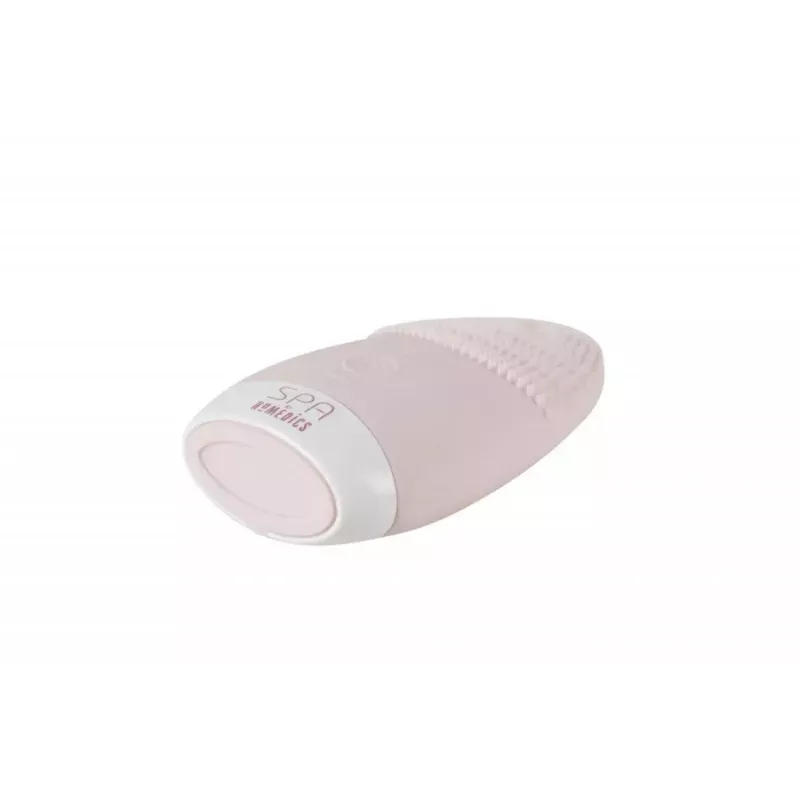 HoMedics FAC-001-EU szczoteczka do oczyszczania twarzy Obrotowa szczoteczka Różowy, Biały Bateria