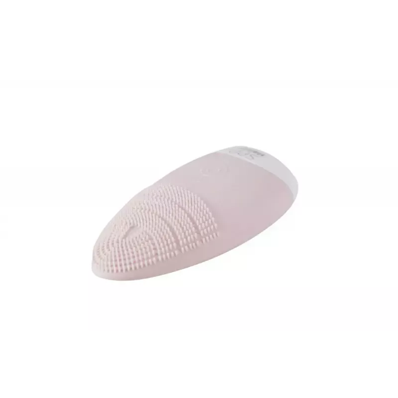 HoMedics FAC-001-EU szczoteczka do oczyszczania twarzy Obrotowa szczoteczka Różowy, Biały Bateria