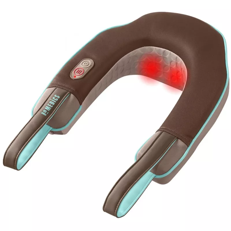 Masażer HoMedics NMSQ-215 na szyję, brązowy