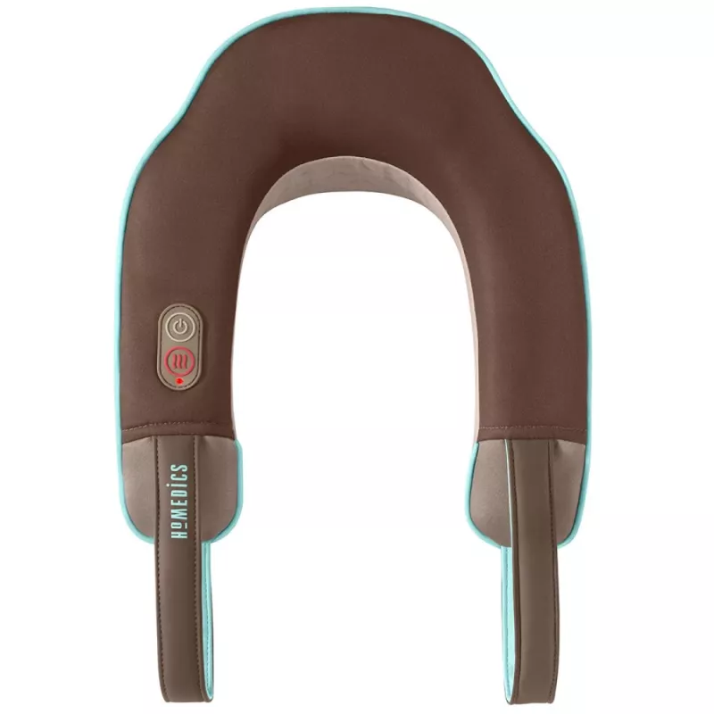 Masażer HoMedics NMSQ-215 na szyję, brązowy