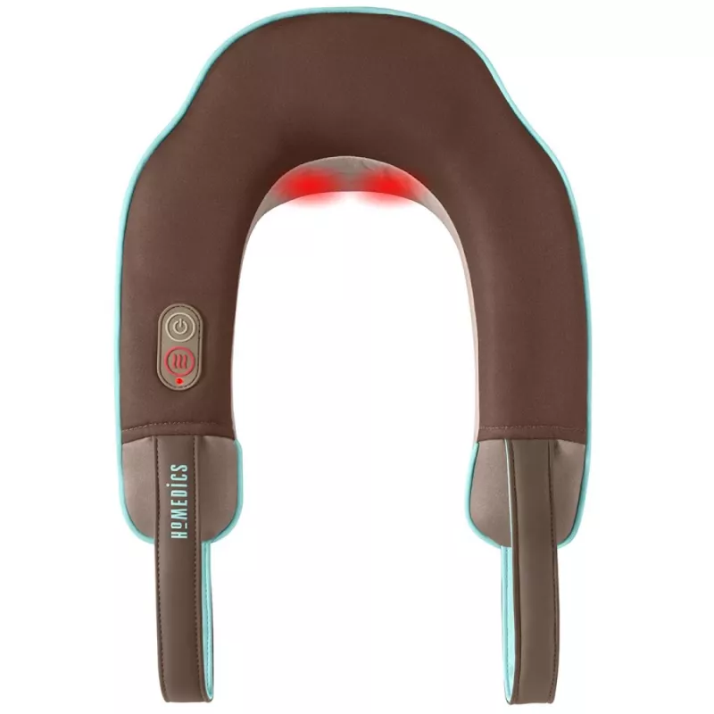 Masażer HoMedics NMSQ-215 na szyję, brązowy