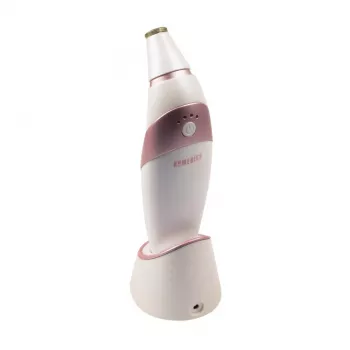 HoMedics Radiance urządzenie do pielęgnacji skóry Odsysacz skórny Mikrodermabrazja Różowe złoto, Biały