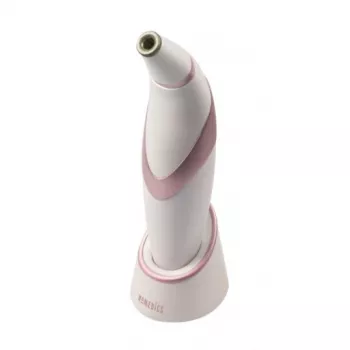 HoMedics Radiance urządzenie do pielęgnacji skóry Odsysacz skórny Mikrodermabrazja Różowe złoto, Biały