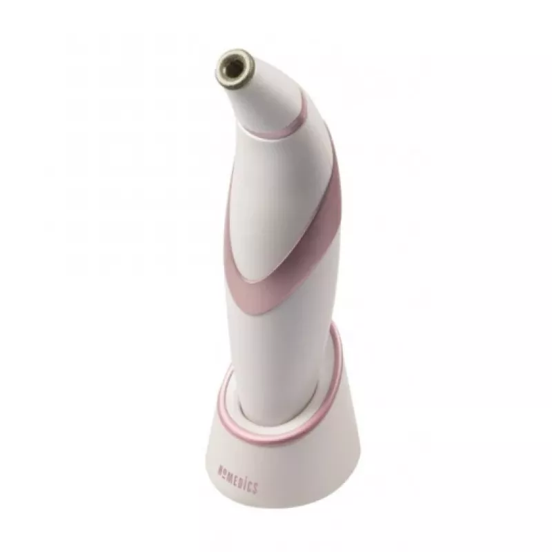 HoMedics Radiance urządzenie do pielęgnacji skóry Odsysacz skórny Mikrodermabrazja Różowe złoto, Biały