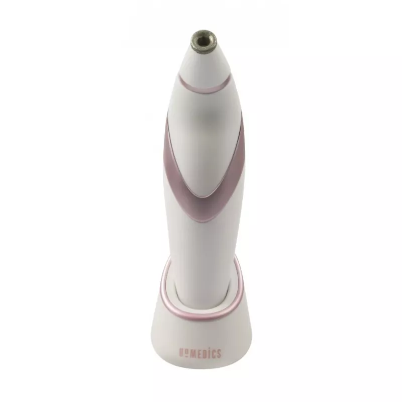 HoMedics Radiance urządzenie do pielęgnacji skóry Odsysacz skórny Mikrodermabrazja Różowe złoto, Biały