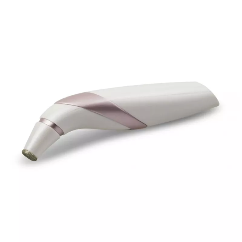HoMedics Radiance urządzenie do pielęgnacji skóry Odsysacz skórny Mikrodermabrazja Różowe złoto, Biały